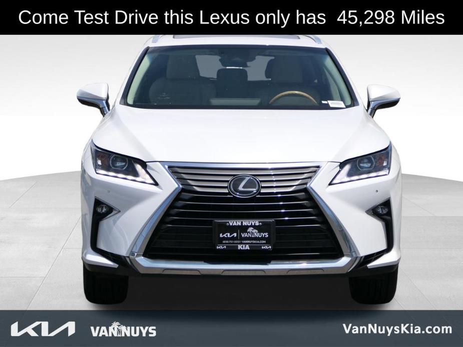 used 2019 Lexus RX 350L car, priced at $33,000