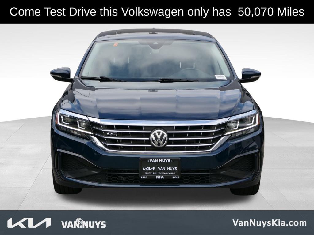 used 2020 Volkswagen Passat car, priced at $19,000