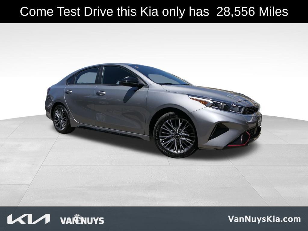 used 2023 Kia Forte car, priced at $18,600