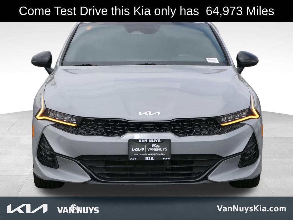 used 2022 Kia K5 car, priced at $23,500