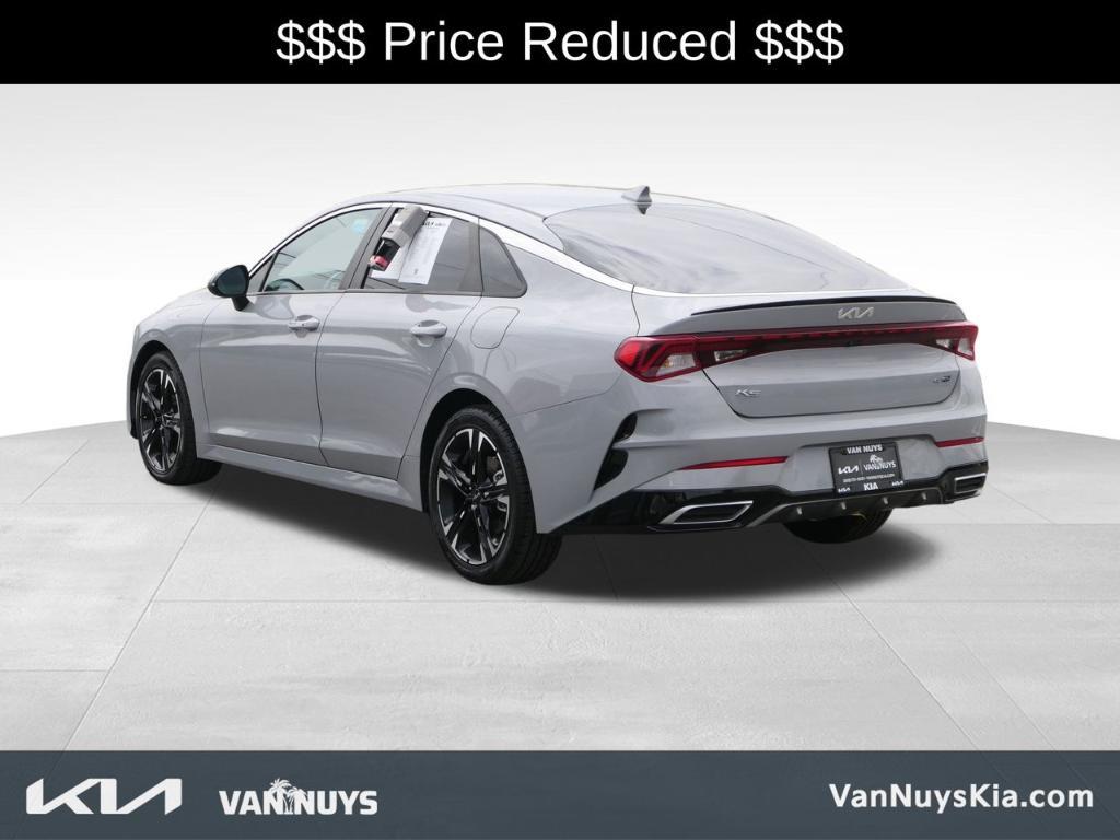 used 2022 Kia K5 car, priced at $21,000
