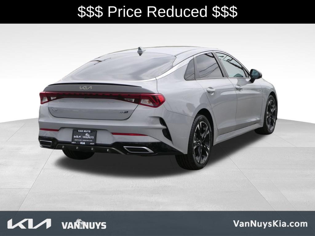 used 2022 Kia K5 car, priced at $21,000