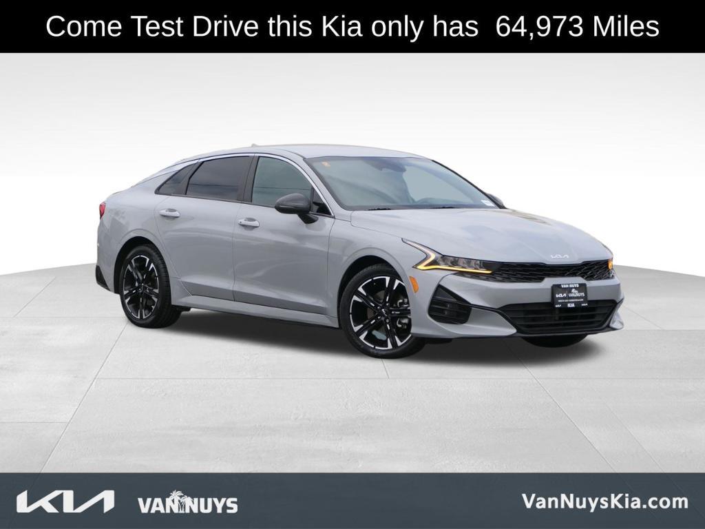used 2022 Kia K5 car, priced at $23,500
