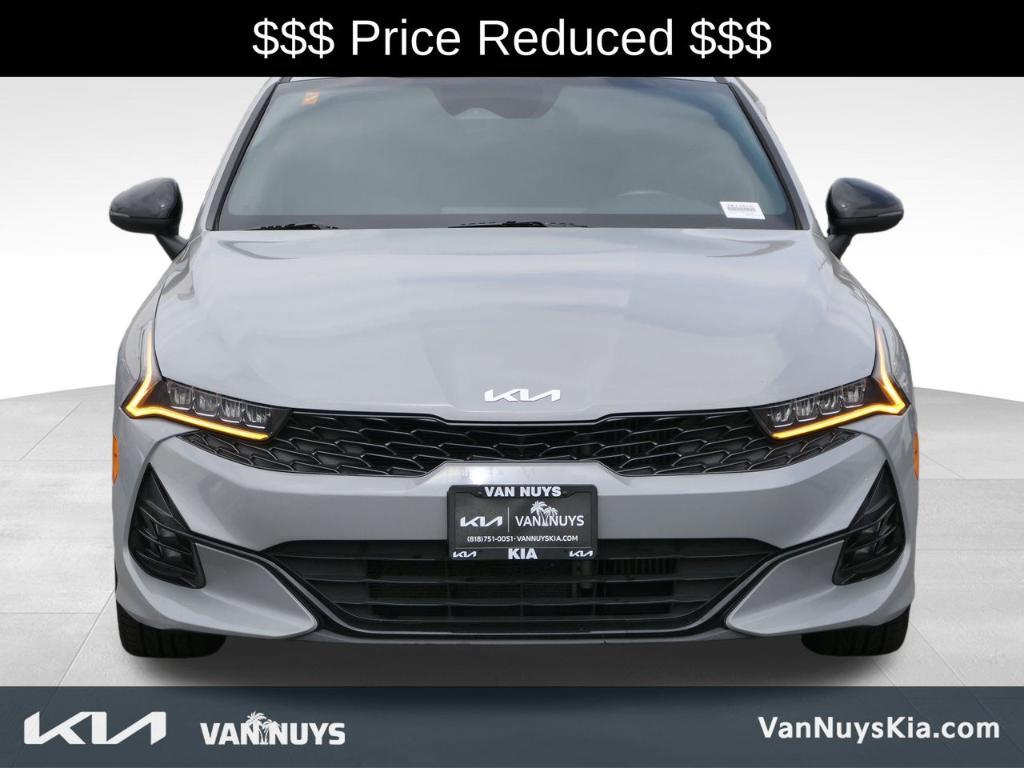 used 2022 Kia K5 car, priced at $21,000