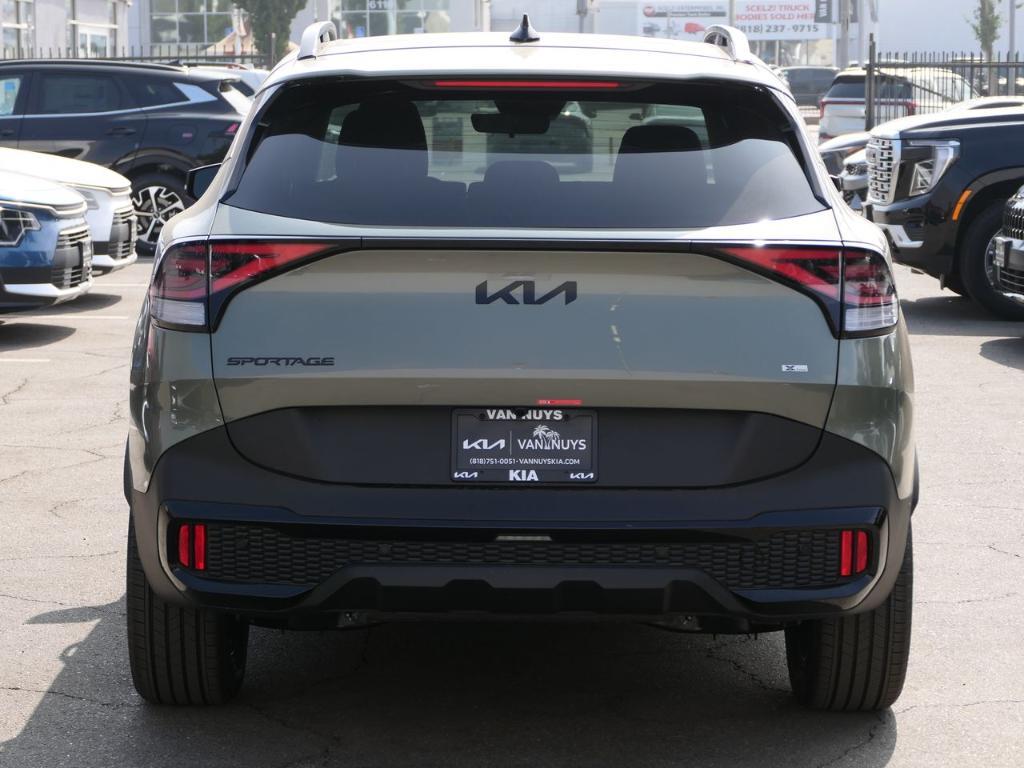 new 2025 Kia Sportage Plug-In Hybrid car, priced at $46,095