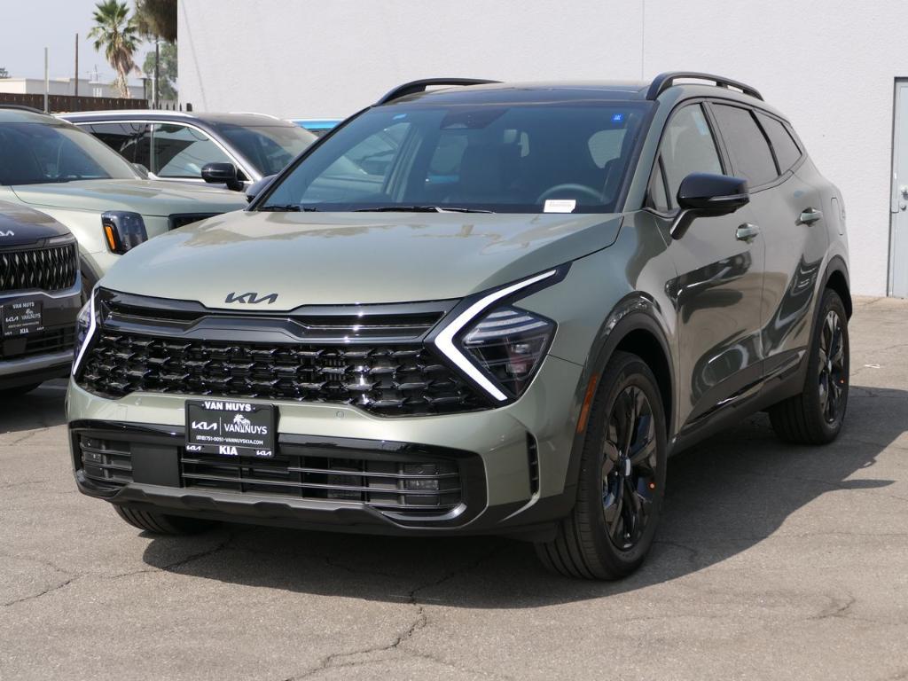 new 2025 Kia Sportage Plug-In Hybrid car, priced at $46,095