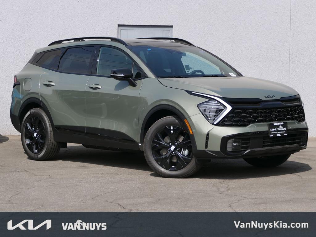 new 2025 Kia Sportage Plug-In Hybrid car, priced at $46,095