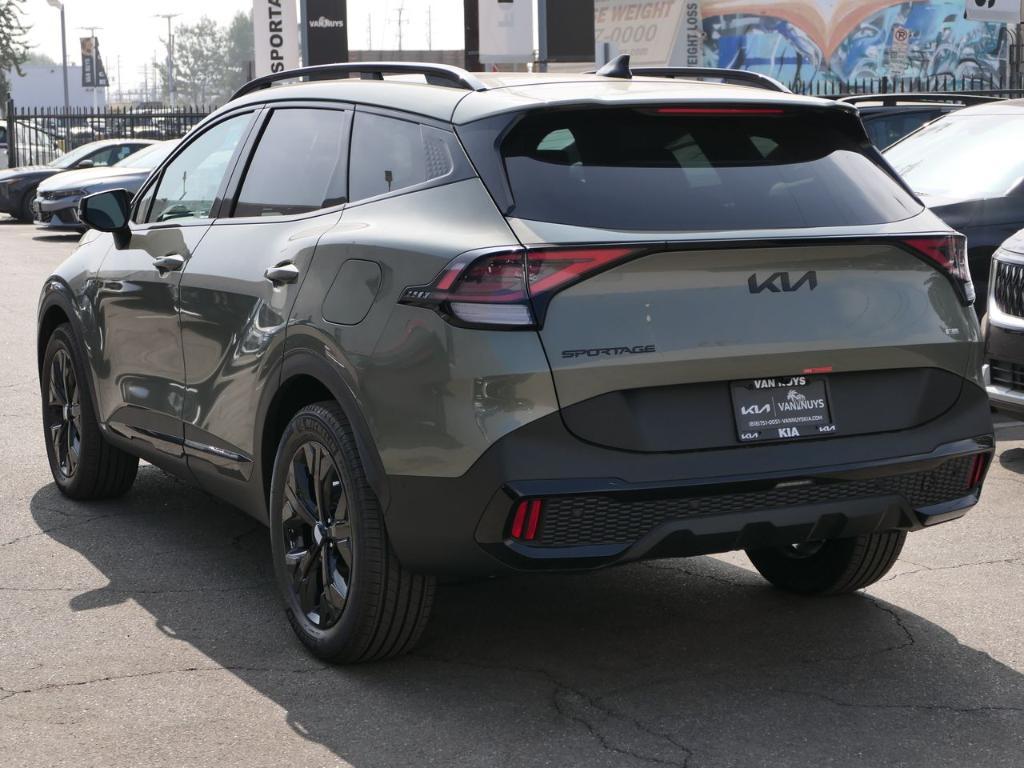 new 2025 Kia Sportage Plug-In Hybrid car, priced at $46,095