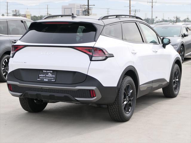 new 2024 Kia Sportage car, priced at $38,845