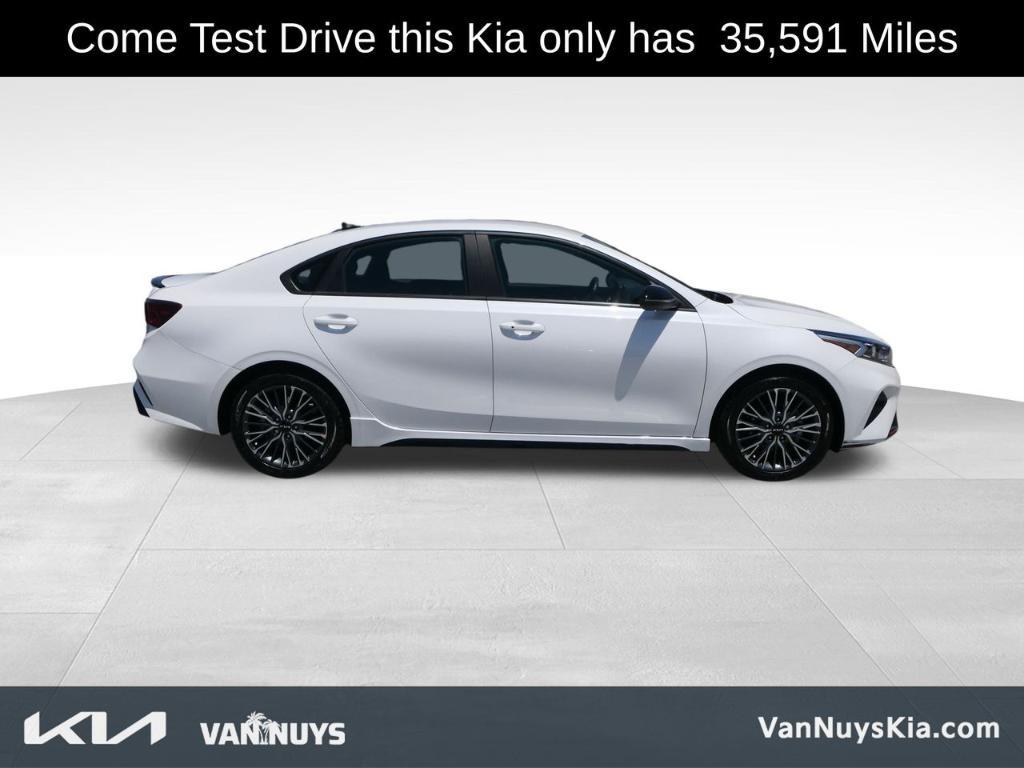used 2023 Kia Forte car, priced at $17,400