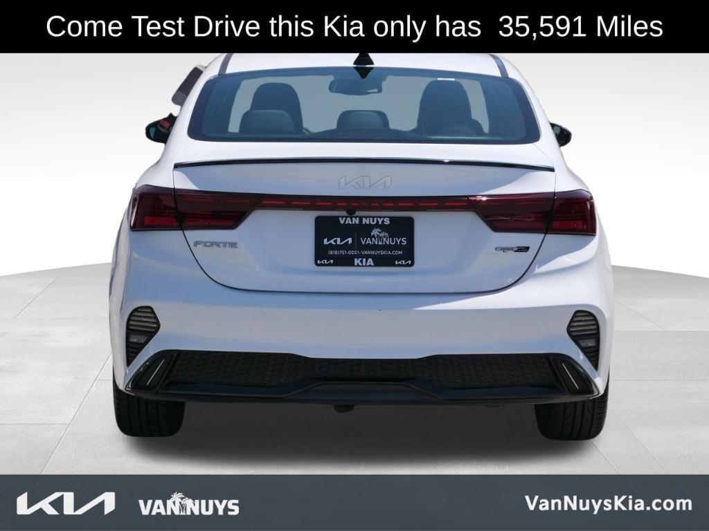 used 2023 Kia Forte car, priced at $17,400