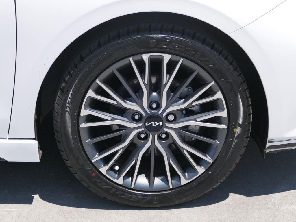 used 2023 Kia Forte car, priced at $17,400