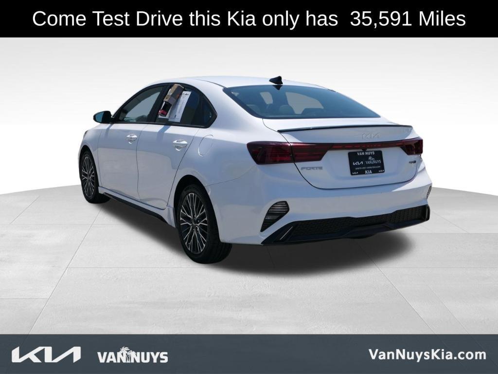 used 2023 Kia Forte car, priced at $17,400