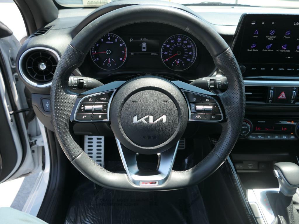 used 2023 Kia Forte car, priced at $17,400