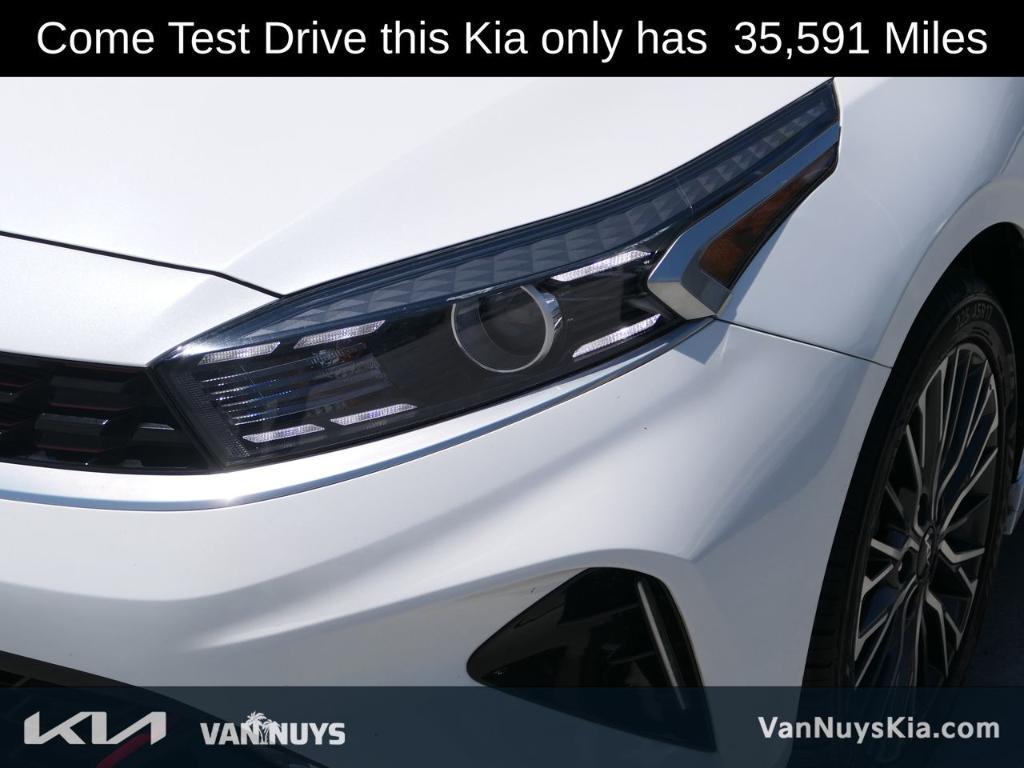 used 2023 Kia Forte car, priced at $17,400
