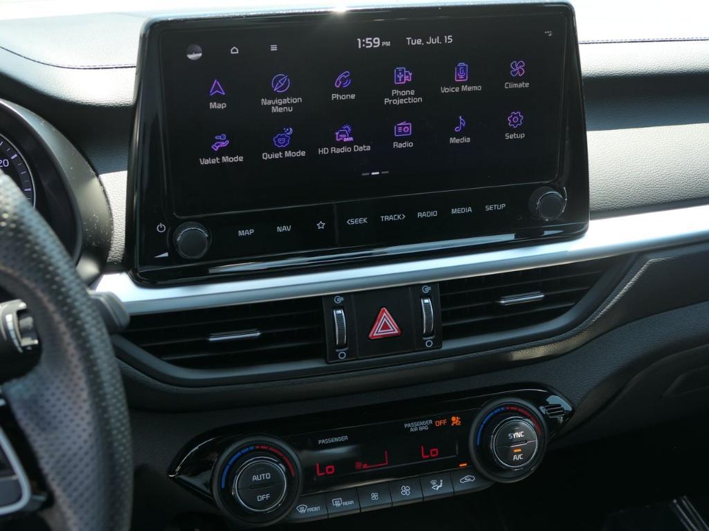 used 2023 Kia Forte car, priced at $17,400