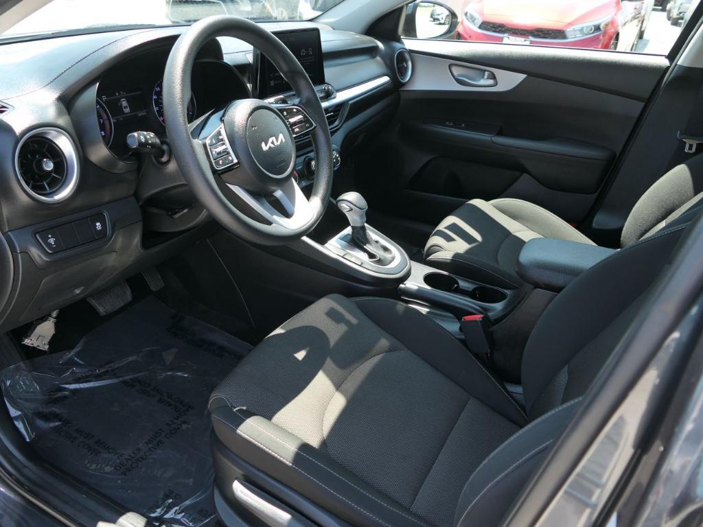 used 2023 Kia Forte car, priced at $16,500