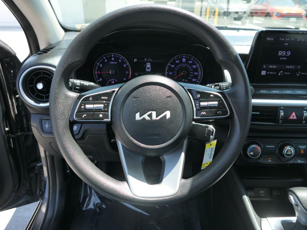 used 2023 Kia Forte car, priced at $16,500