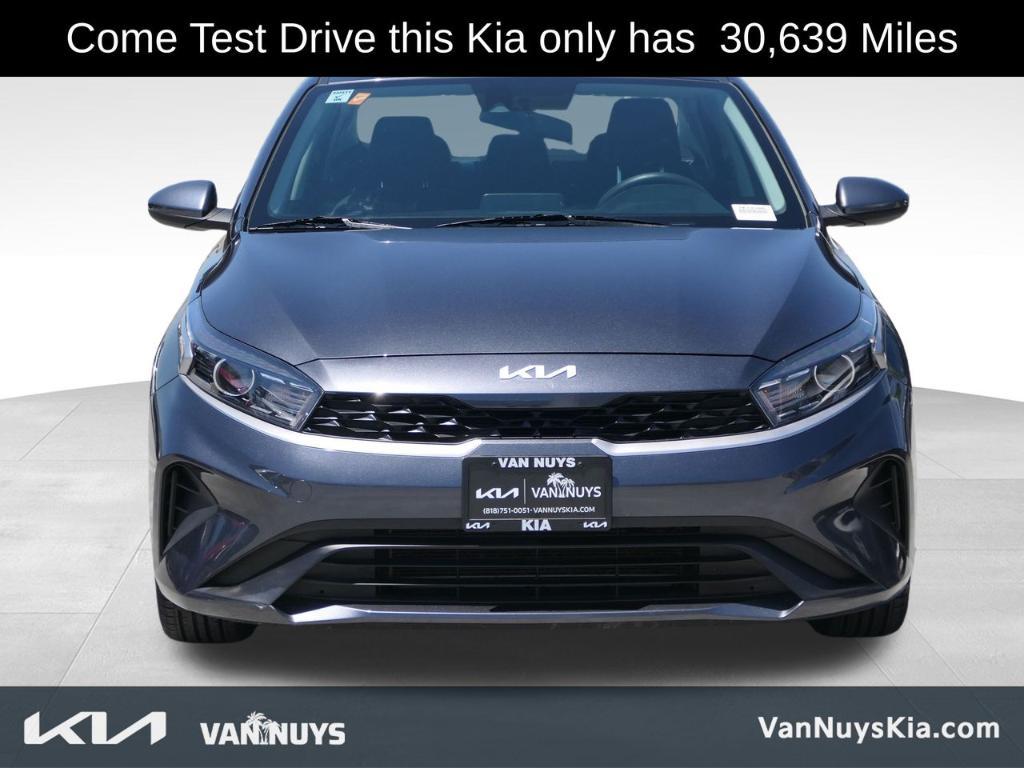 used 2023 Kia Forte car, priced at $16,500