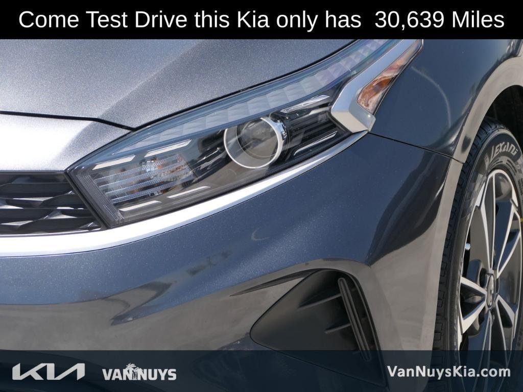 used 2023 Kia Forte car, priced at $16,500