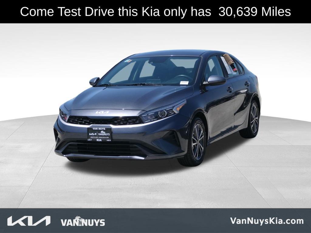 used 2023 Kia Forte car, priced at $16,500