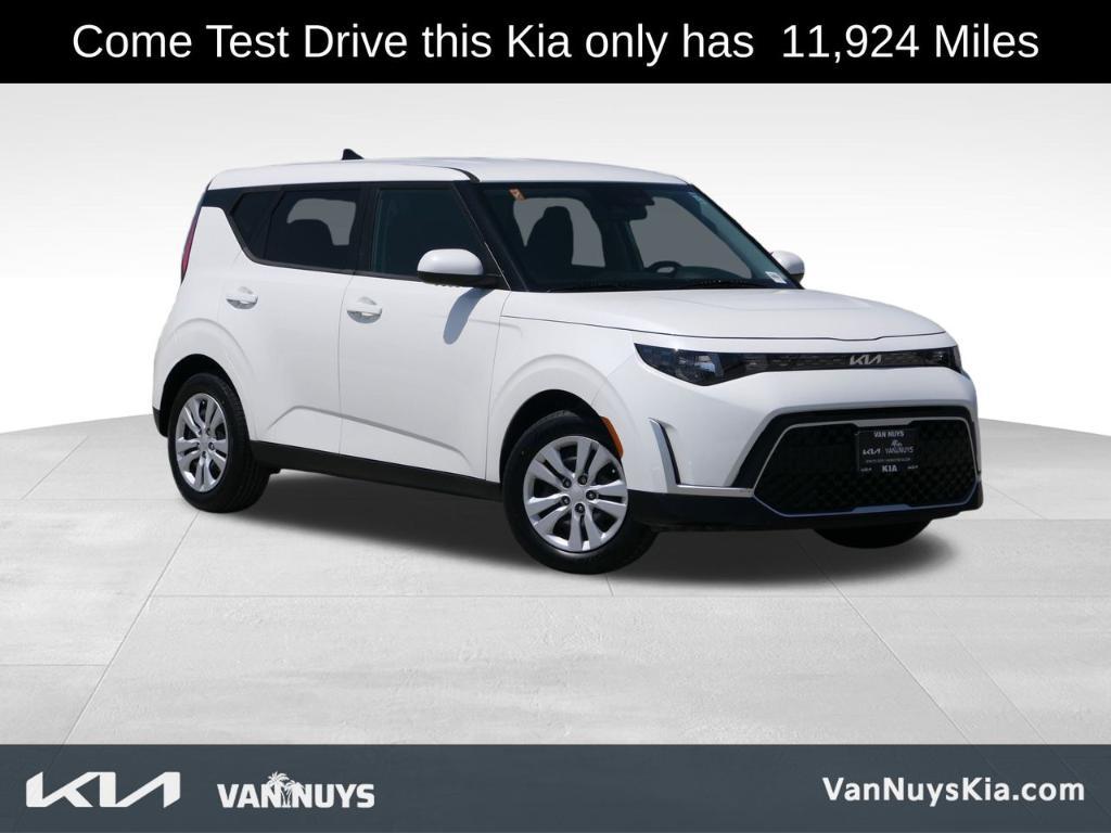 used 2023 Kia Soul car, priced at $18,500