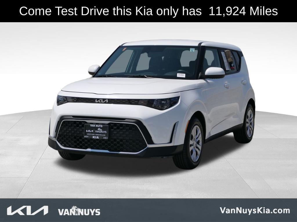 used 2023 Kia Soul car, priced at $18,500