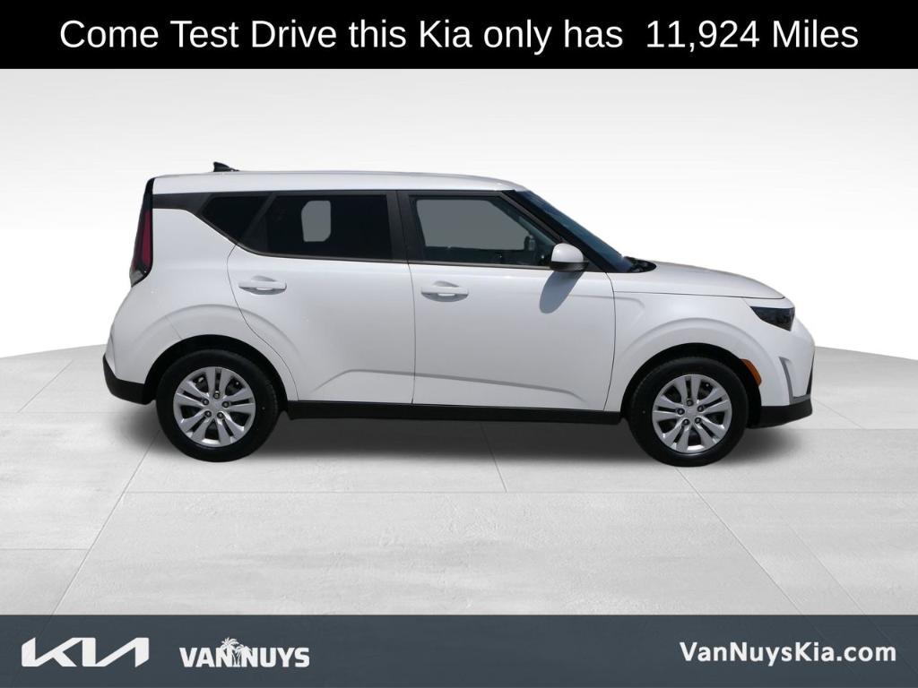 used 2023 Kia Soul car, priced at $18,500