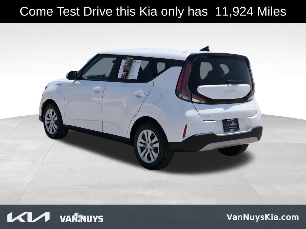 used 2023 Kia Soul car, priced at $18,500