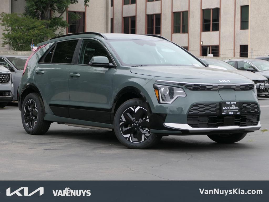 new 2025 Kia Niro EV car, priced at $41,225