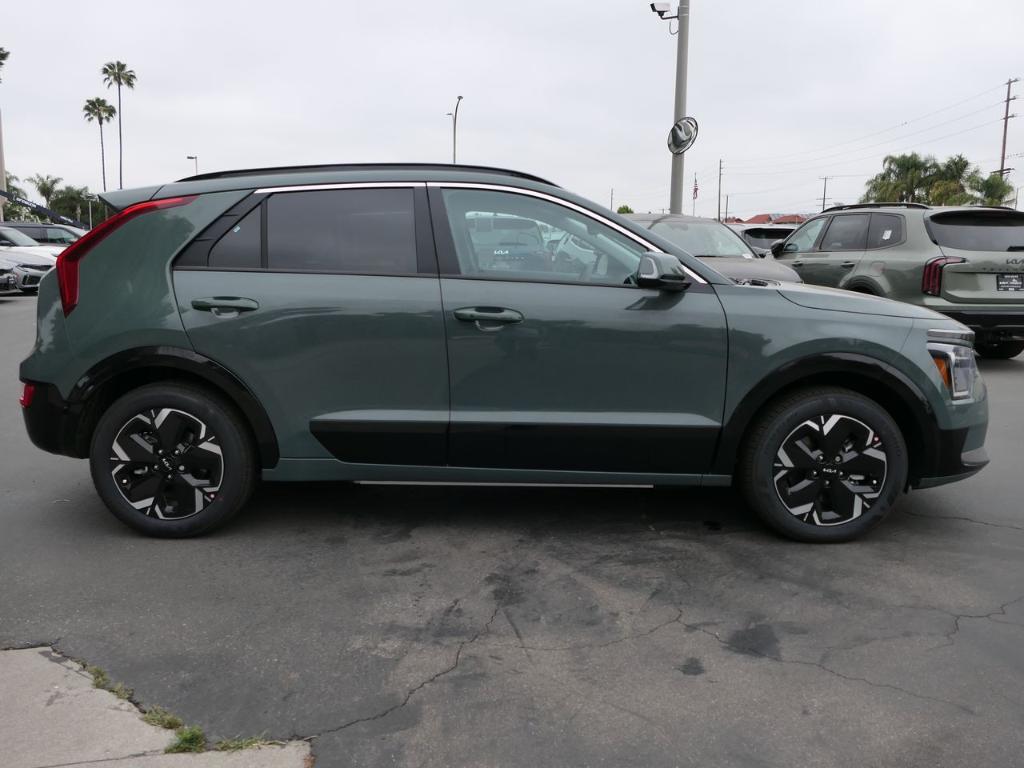 new 2025 Kia Niro EV car, priced at $41,225