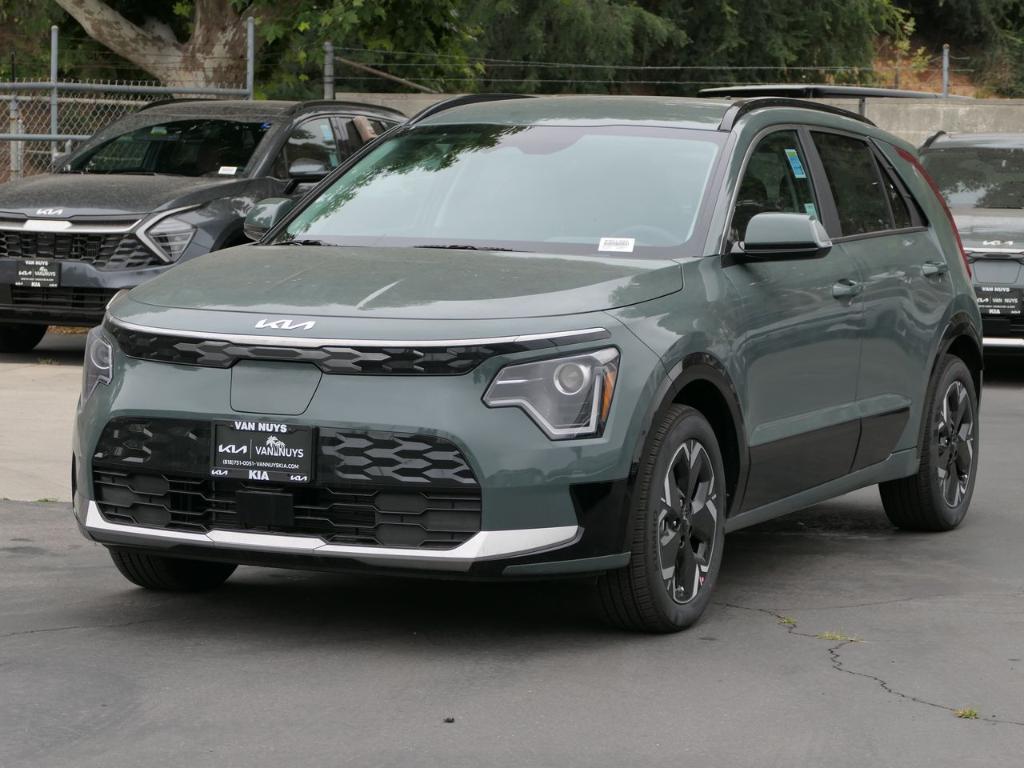 new 2025 Kia Niro EV car, priced at $41,225