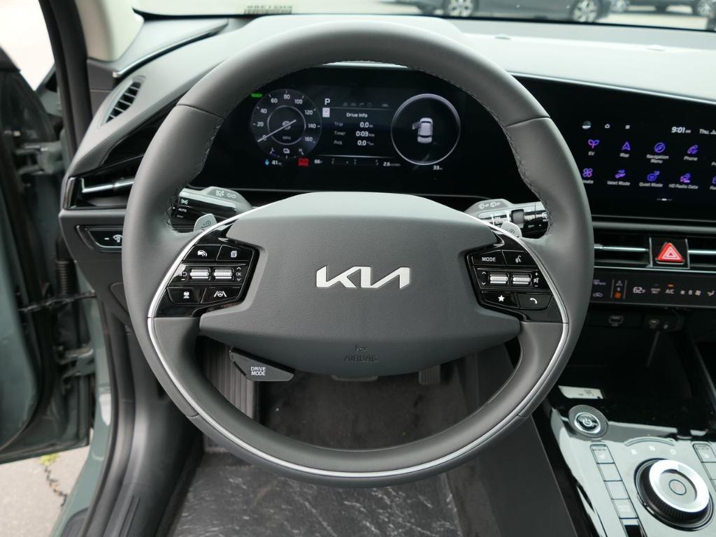 new 2025 Kia Niro EV car, priced at $41,225