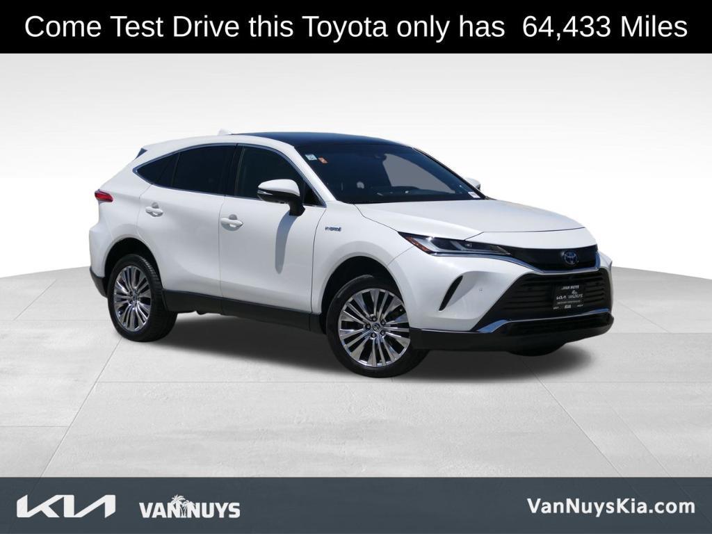 used 2021 Toyota Venza car, priced at $29,500