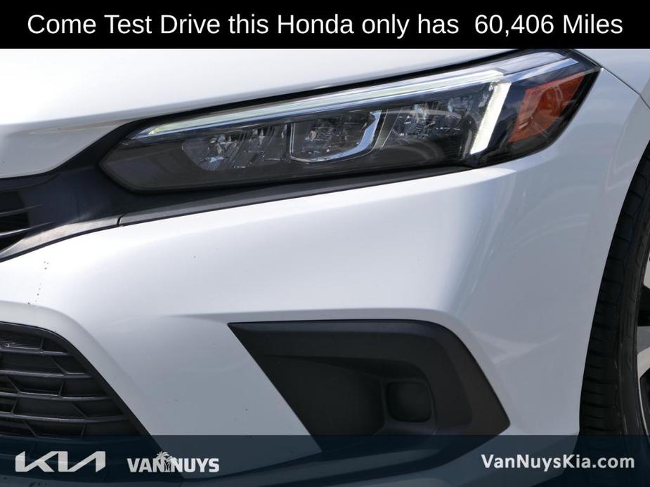 used 2022 Honda Civic car, priced at $21,500