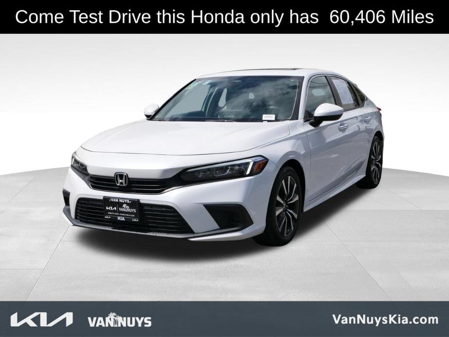 used 2022 Honda Civic car, priced at $21,500
