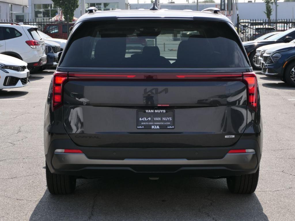 new 2025 Kia Carnival Hybrid car, priced at $50,600