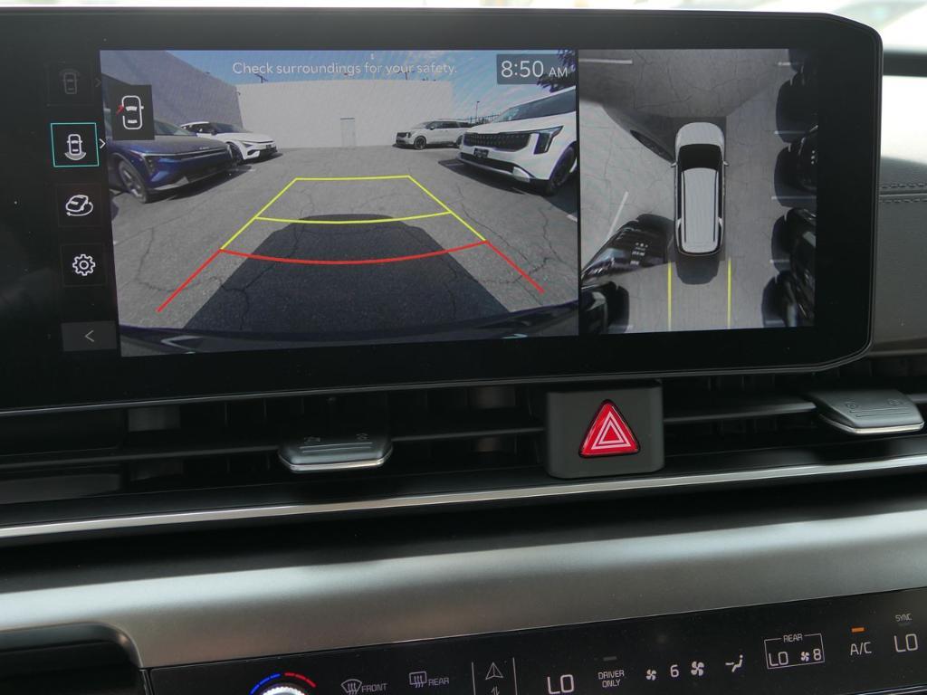 new 2025 Kia Carnival Hybrid car, priced at $50,600