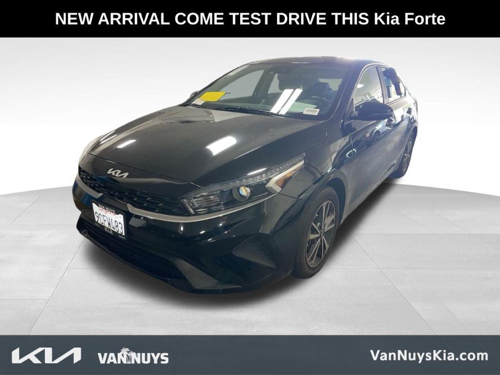 used 2023 Kia Forte car, priced at $14,000