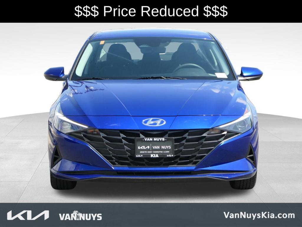 used 2022 Hyundai Elantra car, priced at $18,600