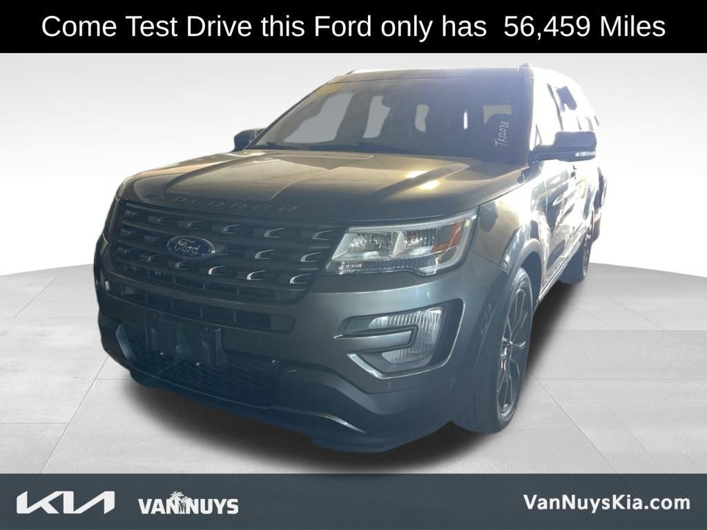 used 2017 Ford Explorer car, priced at $17,750
