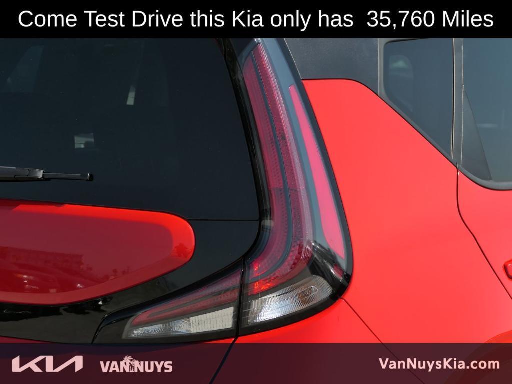 used 2023 Kia Soul car, priced at $16,000