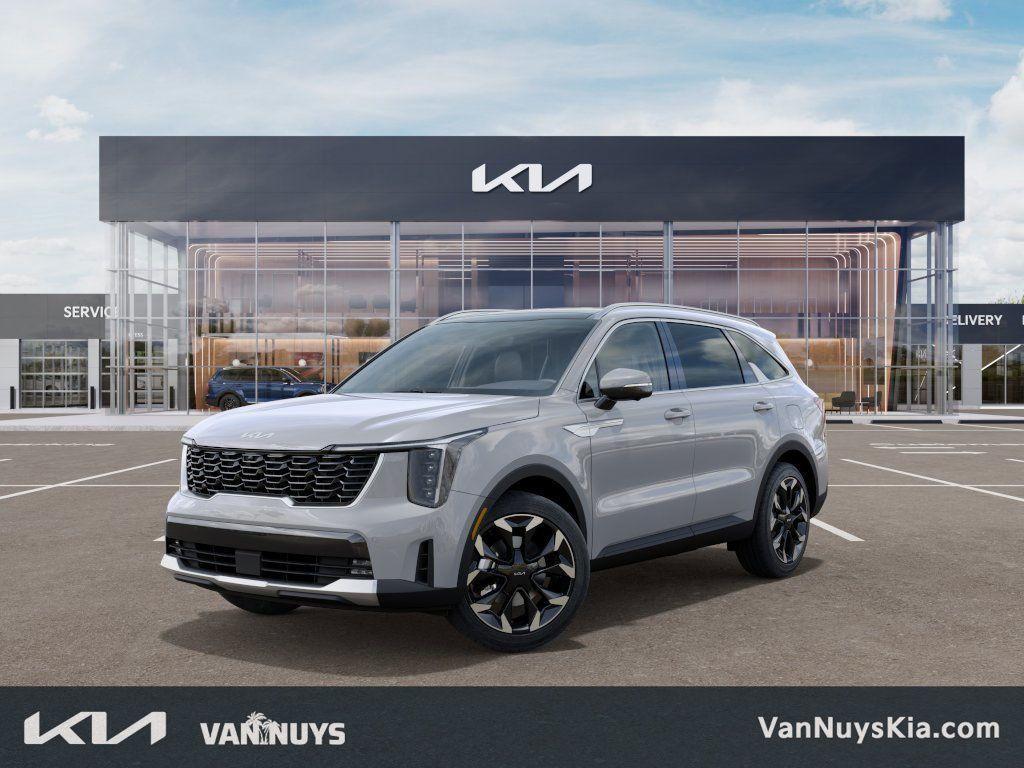 new 2025 Kia Sorento car, priced at $43,825