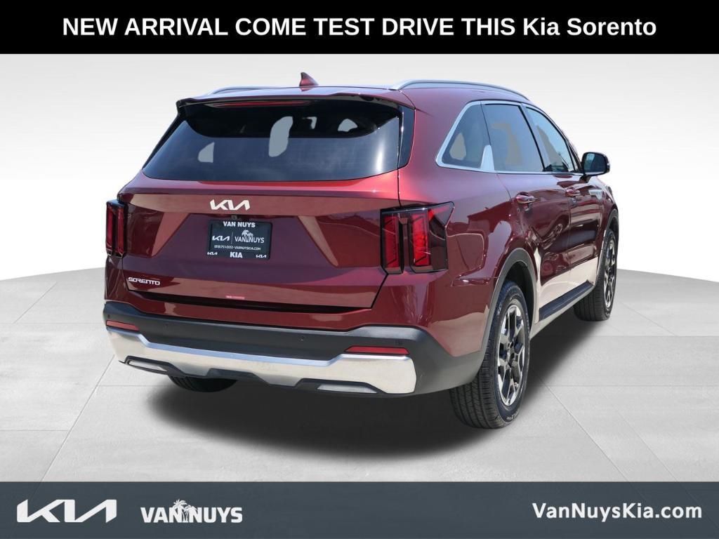 used 2025 Kia Sorento car, priced at $34,400