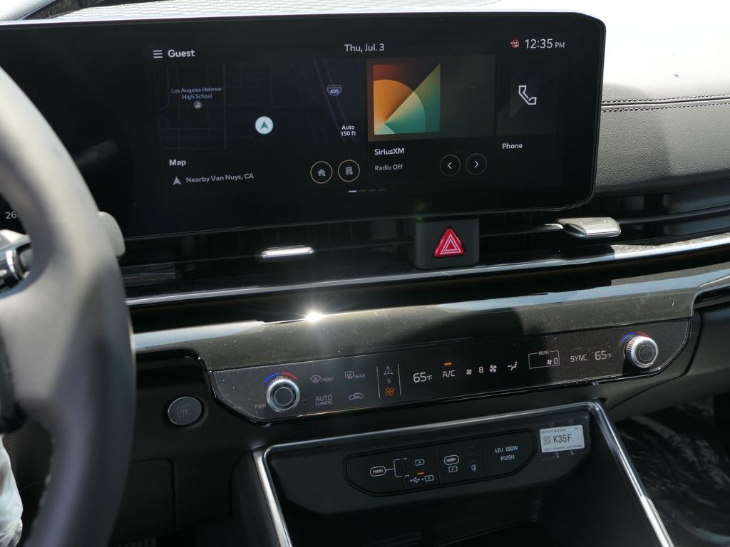 new 2026 Kia Carnival car, priced at $53,285