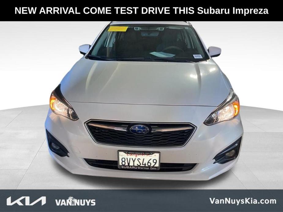 used 2018 Subaru Impreza car, priced at $17,000