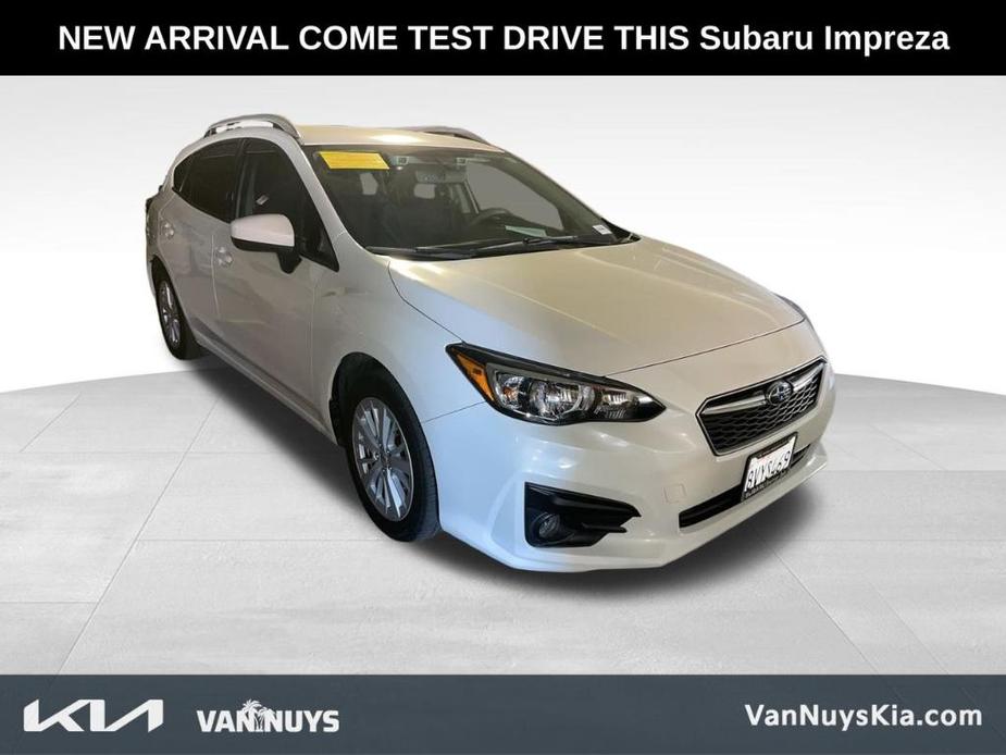 used 2018 Subaru Impreza car, priced at $17,000