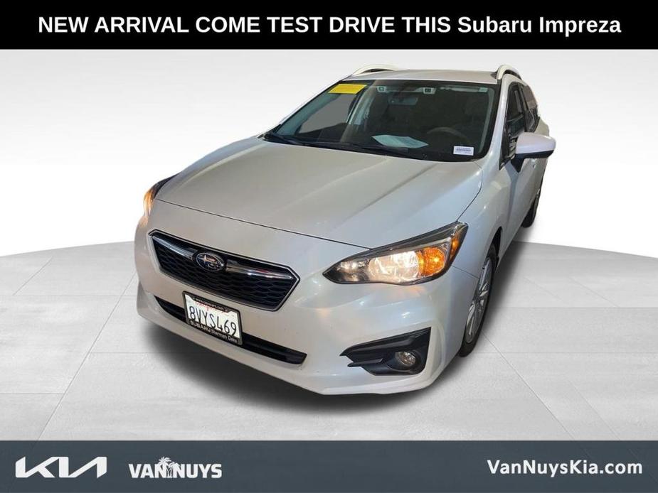 used 2018 Subaru Impreza car, priced at $17,000