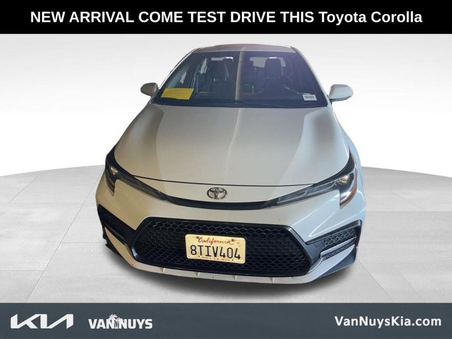 used 2020 Toyota Corolla car, priced at $17,500