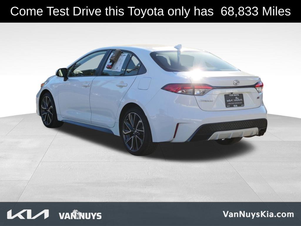 used 2020 Toyota Corolla car, priced at $17,500